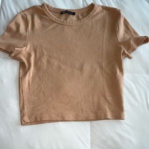 Zara baby tee
